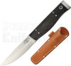 American Knife Company Forest Black Canvas Micarta Knife (Satin)