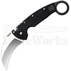 Cold Steel Tiger Claw Tri-Ad Lock Karambit Knife (Satin) 