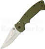 CRKT Crawford Kasper Green Zytel Linerlock Knife (Satin)