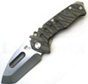 Medford Knife & Tool Praetorian T Bronze/Flamed Ano Knife (Tumbled)