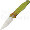 Microtech Socom Delta Zombie S/E Framelock Knife (Satin Elmax)