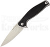 Real Steel E771 Sea Eagle Black G-10 Linerlock Knife (Stonewash)