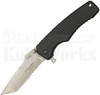 HTM Blackie Collins Legacy A/O Linerlock Knife (No Glare Serr)