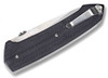 Real Steel H9 Takin Black G-10 Linerlock Knife (Stonewash) - Closed