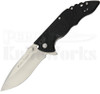 Real Steel E77 Black G-10 Linerlock Flipper Knife (Brushed Satin)