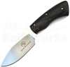 Arno Bernard Custom Gecko Ebony Wood Fixed Blade Knife (Satin)