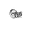 Schmuckatelli Brous Blades Skull Bead No Logo