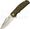 Kizer Vanguard Series Laconico Intrepid Green Flipper Knife (Satin)
