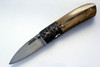 Tim Wilson Custom Gents Liner Lock Knife (Satin)