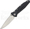 Microtech Socom Delta S/E Black Framelock Knife (Stonewash)