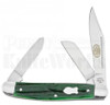 Utica Cutlery Big Pine Green Bone Stockman Knife (Satin)