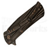 Marfione Custom Hara Closer Titanium Framelock Knife - Closed