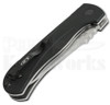Zero Tolerance 0909 Black G10 Linerlock Flipper Knife (Stonewash)