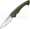 Kilimanjaro Firma OD Green Linerlock Knife (Polished)