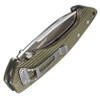 Kilimanjaro Firma OD Green Linerlock Knife (Polished)