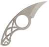 Schwartz Tactical ST La Griffe Titanium Neck Knife (Stonewash)