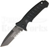 Black Fox Tactical 113TS Spring Assisted Knife (Gray Serr)