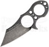 Brous Blades Silent Soldier Ranger V2 Neck Knife (Acid Stonewash)