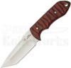 Bad Blood Knives Mosier Drifter Fixed Blade Knife (Satin)