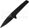 Kershaw Fatback Assisted Opening Linerlock Flipper Knife (Black)