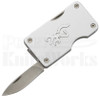 Browning Buckmark Silver Money Clip Knife (Satin)