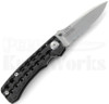 CRKT Ruger Knives Go-N-Heavy Compact Knife (Stonewash Serr)