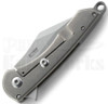 CRKT Jettison Compact Framelock Flipper Knife (Stonewash)