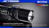 JETBeam BC25SE Rechargeable LED Flashlight (960 Lumens)