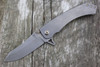 Will Zermeno Azrael Flipper Knife