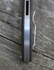 Ronald Cotton Hewitt Carbon Fiber Linerlock Flipper Knife (Satin)