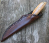 Stu Mason Custom Fixed Blade Knife