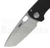 CRKT Vox Amicus Compact Frame Lock Knife (Satin) 5441