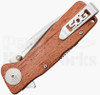 SOG Twitch XL Wood Assisted Opening Knife (Satin) TWI24