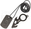 Kershaw Own It Mini Tool & Dog Tag Set (Blackwash)