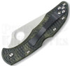 Spyderco Delica 4 Zome Green Lock Back Knife (Satin) C11ZFPGR