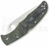 Spyderco Endura 4 Zome Green Lock Back Knife (Satin) C10ZFPGR