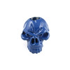 Schmuckatelli Emerson Skull Bead (Blue)