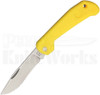 Mac Coltellerie Marine Yellow Slip Joint Knife B91/1Y