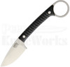 Bark River Ringtail Black Micarta Fixed Blade Knife