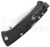 SOG Traction Lockback Knife Clip Point (3.375" Satin) TD1011-CP