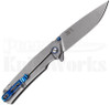 Ruike Knives P801 Framelock Flipper Knife (3.39" Stonewash) P801SF