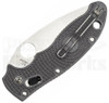 Spyderco Manix 2 Lightweight Knife Gray (3.375" Satin) C101PGY2