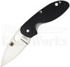 Spyderco Efficient Linerlock Knife Black C216GP