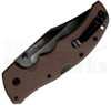 Cold Steel Recon 1 Clip Point Knife Flat Dark Earth (4" Black) 27TLCVF