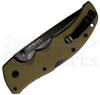 Cold Steel Recon 1 Tanto Knife OD-Green G10 (4" Black) 27TLTVG