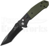 Bear OPS Bold Action V Automatic Knife Black/Green 