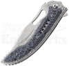 CRKT Ikoma Fossil Black Compact Framelock Knife (3.41" Satin) 5462