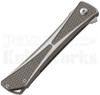 CRKT Jeff Park Crossbones Flipper Knife 6415 l Closed