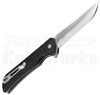 Ruike Knives Hussar P121 Linerlock Knife Black G-10 (3.75" Satin)