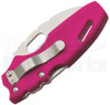 Cold Steel Mini Tuff Lite Tri-Ad Lock Knife Pink (2.0" Satin) 20MPT